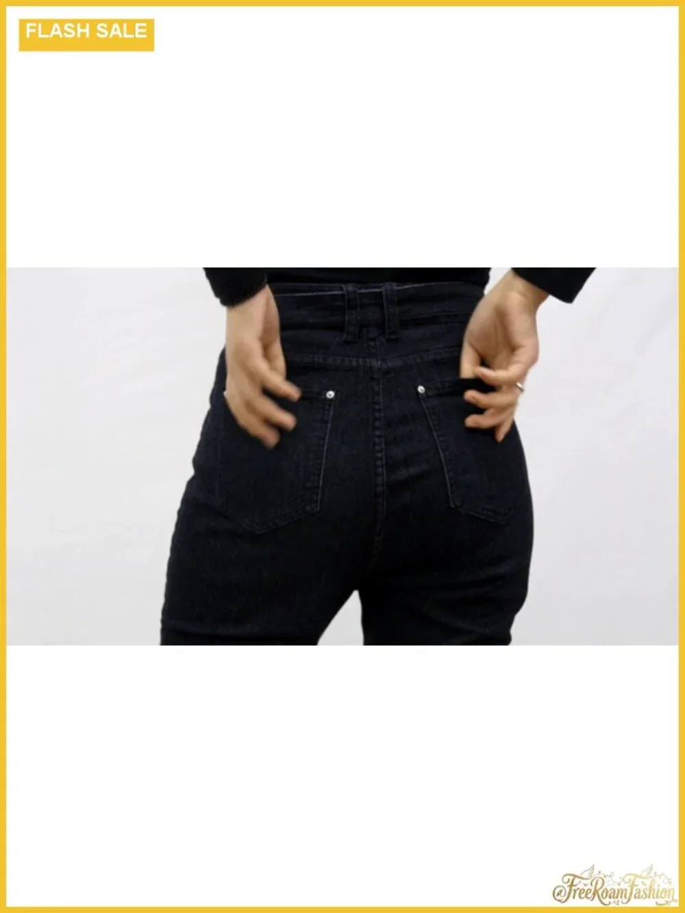 N/A these flared